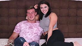 mma fighter fucks blonde hard!