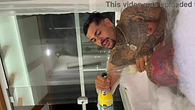 Beautiful Babe Gets Wet Pussy in Hotel Doggy After Beach