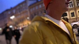 picked up a cute girl on the street for raw dorm action