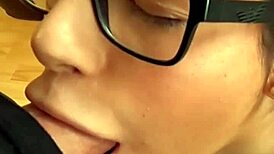 Intense Blowjob In Pov Leads To Hard Sex On Couch With Xavi Photo