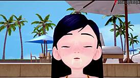 violet parr inside the pool pov the incredibles short watch the full version on red and extra scenes on premium