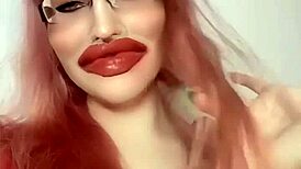 Financial Domination Goddess in Glasses Takes Full Control