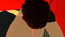 breeding this rec room slut until she gets a facial.