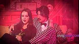 Stepson Fucks My Ass to Boost My Halloween Witch Magic