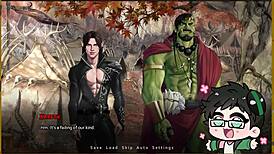 Orc asks, Ready for belly inflation kink?