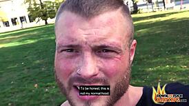 gorgeous lola shine hooks up for outdoor action in hotel room