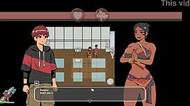 Spooky Milk Life Hentai Game with Furry Suit Titjob Action