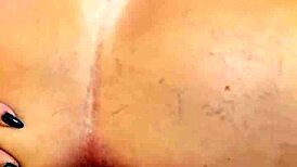 I begged the tattooed redhead to take it in her ass only, she wanted to be loose, and I came inside.