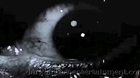 Dark Lantern unveils hairy milf in vintage postcard erotica