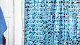 i step into my long beach shower