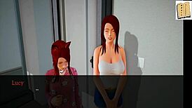 Hey, check out my new family episode with erotic redhead action