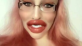 Financial Domination Goddess in Glasses Takes Full Control