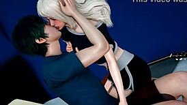 Watch Sister Suck That Big Cock!