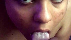 Letting that fat BBC slide into my mouth 😋