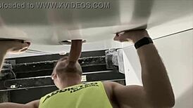 gay glory hole blowjob compilation