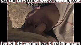 Trailer park gay sucks huge cocks from trailer to trailer