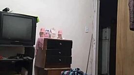 My Bisexual Friend's Visit Turns Into Outdoor Latina Creampie