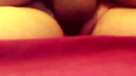 I’m banging my horny ex-girlfriend’s tight ass and finishing inside her, damn it feels good!