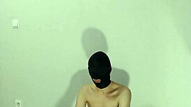 slave licks mommy's pussy in bdsm close-up