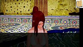 In my new family, we play erotic games together