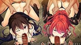 What Happens In This Nightmare Vampire Hscene?