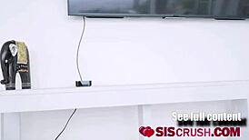 Monster cock pleasing skinny cutie