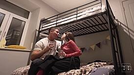 街で可愛い女の子をナンパして寮で生セックス