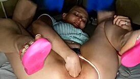 First Fist Attempt Ever! Can They Handle This Wild Couple's Extreme Play?