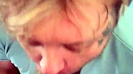 that british guy is sucking ilovesex305's dick so good 😏