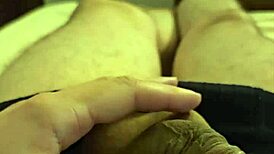 hetero naughty showing his thick dick