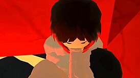 breeding this rec room slut until she gets a facial.