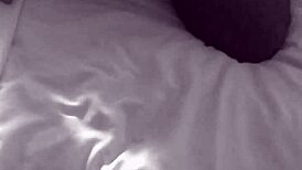 straight guy gets pov blowjob and deepthroat from ebony with big black cock