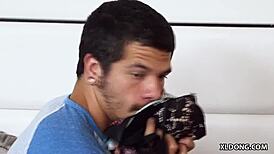 The weird stepbrother has a panty fetish involving megan rain in this family tale.