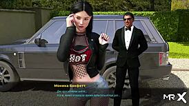 I, uh, love this sexy secretary in the game!