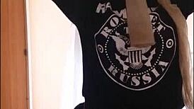 wearing stockings over my face, i look like a total pig with this nose.