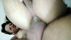 Colombian Bareback Cum In Ass