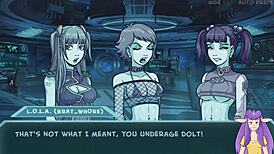 Star Chanel 34 Early Part 96 Space Battle With Big Tits