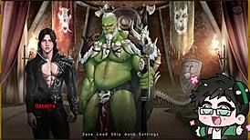 Orc asks, Ready for belly inflation kink?