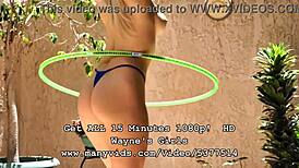 liz ashleys retro 2015 shoot includes natural tits display