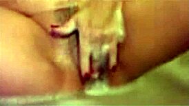 In the bath, the milf relaxes with some soothing masturbation under the water.