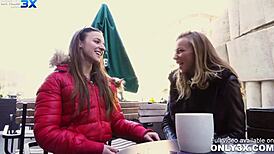 i watched angel emily and mike angelo in rough outdoor anal