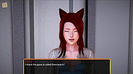 Bold Redhead Teen With Small Tits Explores Intense Family Dynamics In My New Family 350