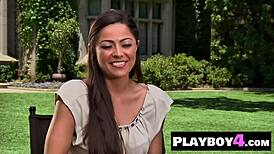 Hot Latina Sasckya Porto Reveals Huge Boobs and Big Ass