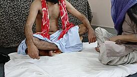 Dhongi Baba Pounds Mother-in-Law All Night in HD Series