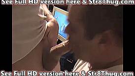 Trailer park gay sucks huge cocks from trailer to trailer