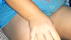 Adorable homemade latina amateurs explore chubby fetish