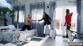 i watched angel emily and mike angelo in rough outdoor anal