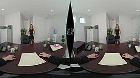 kayla kayden in milfvr, コーナーオフィス記念日セックス, すごく熱い！ 🔥