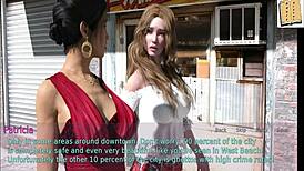 that wife and stepmother playing a game turned into homemade fun