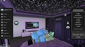 i'm watching this roblox furry gay having oral sex with a ladyboy... wait, shemale?